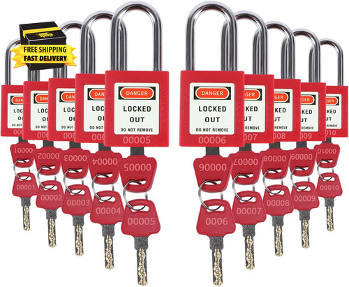 Set serrature tagout - set,