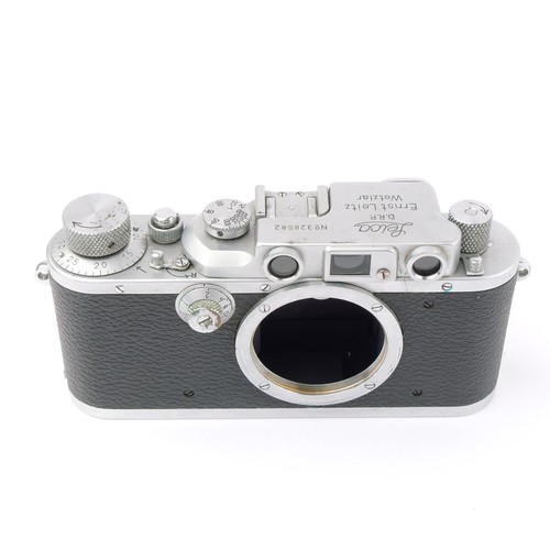 Leica iiib cromata non testata - leica,