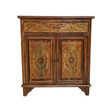 Mobile etnico credenza in teak