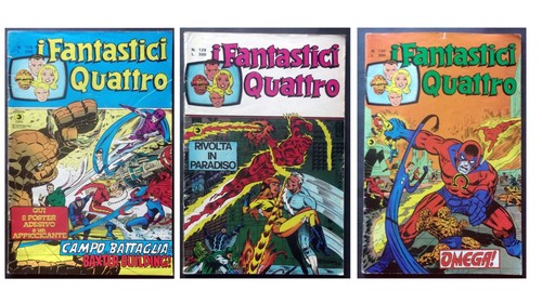 Lotto fumetti fantastici - 3,
