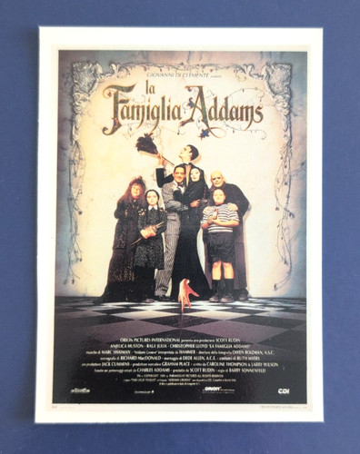 Cartolina cinema famiglia - cartolina,