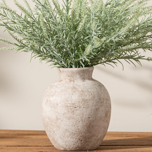 Vaso fiori ceramica - fiori,