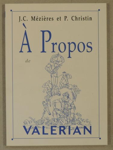 Mezieres propos de valerian - mezieres,