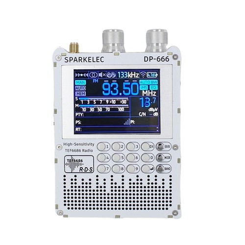666 tef6686 radio full band - tef6686,