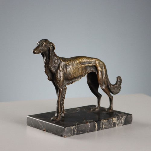 Scultura antica levriero - scultura,