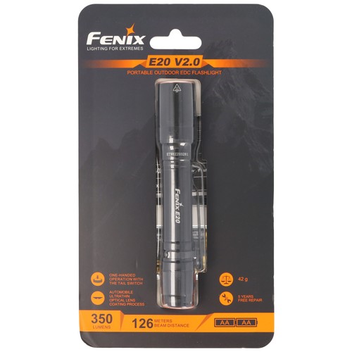 Torcia led fenix - fenix, e20