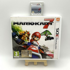 GIOCO Mario Kart 7 3ds Nintendo Videogioco ORIGINALE in Italiano Ita PAL EUR