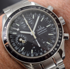 omega speedmaster tripla data