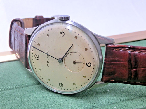 Grande orologio uomo movado - uomo, in