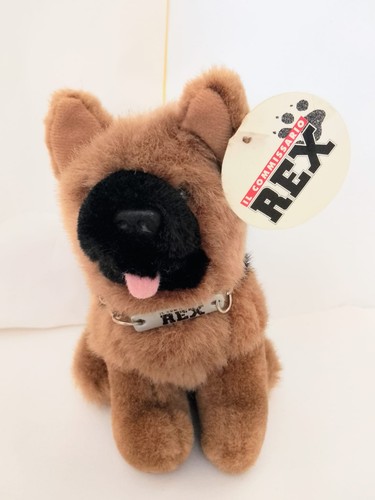 Peluche commissario rex - il,