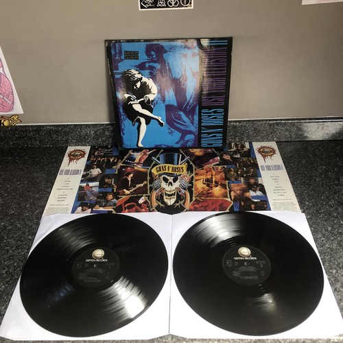 2lp vinyl guns roses - vinyl, n'