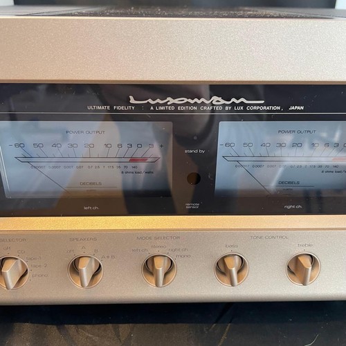 Luxman 505s integrated - luxman, l-505s