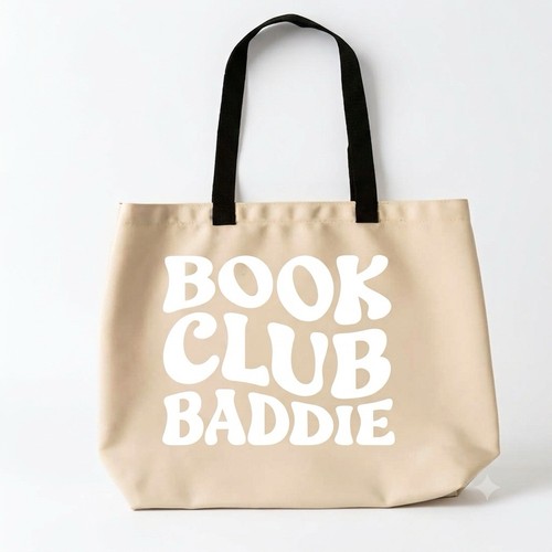 Book club baddie borsa - book,