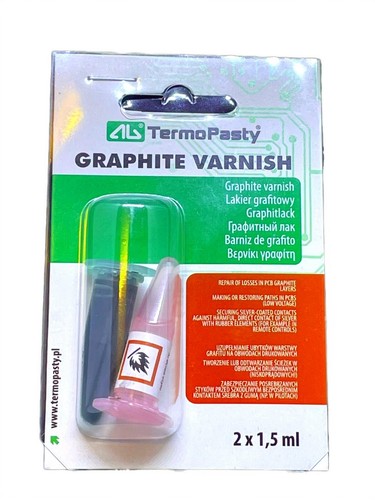 Vernice conduttiva graphitlack - vernice,