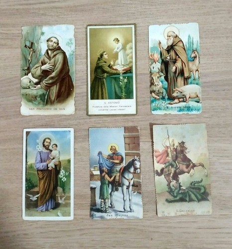 Lotto santini religiosi - lotto,