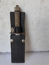 Piccolo coltello in acciaio inox e ottone  survival sopravvivenza caccia