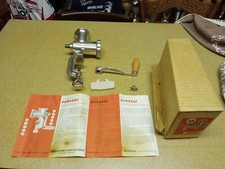 tritacarne vintage made in