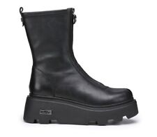 CULT - anfibio pelle - CLW355400 - NEW ROCK 3554 MID VEG.STR.LEAT/LEAT. BLACK