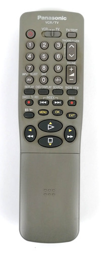 Panasonic vr57ec679 vcr tv - panasonic, vcr/tv