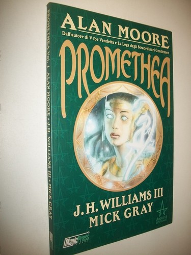 Alan moore williams - moore, j.h.williams