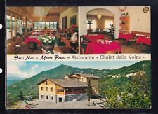 Cartolina Sassi Neri Monte Penice Ristorante Chalet della Volpe VEDUTINE HA382