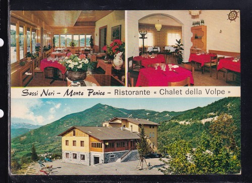 Cartolina sassi neri monte - cartolina,