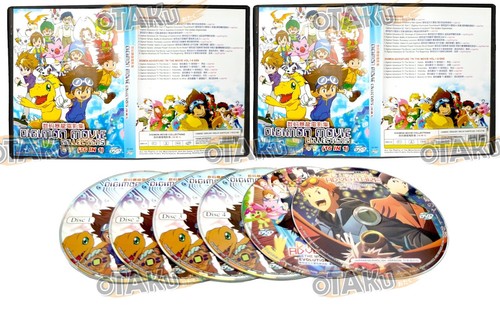 Digimon movie collections - digimon,