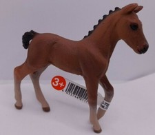 SCHLEICH da BARBAPUFFO CAVALLI HORSE 13818 HANNOVERAN FOHLEN PULEDRO HANNOVER  
