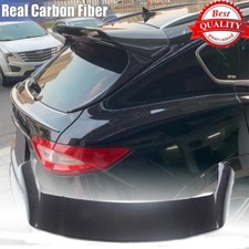 Per Maserati Levante 2016-2019 Spoiler tetto posteriore vera fibra di carbonio labbro ala superiore