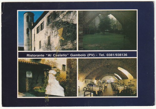 Gambolo pavia ristorante - pavia,