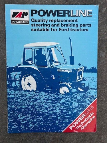 Brochure ricambi freno