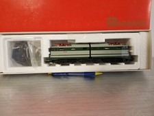 RIVAROSSI 1424  SC. H0 1/87 LOCO ELETTRICA FS E 646 148 EP. IV GRIGIO-VERDE