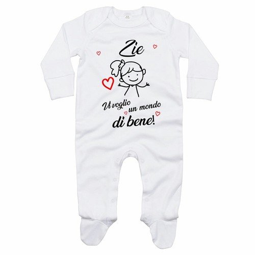 Tutina neonata zie voglio - neonata,