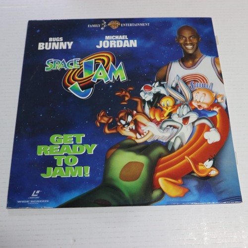 Film laserdisc space jam - space, jam,