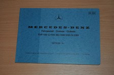 Ersatzteilkatalog MERCEDES