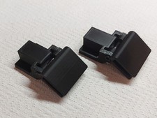 2x GIRADISCHI HINGES DUST COVER CERNIERE COPERCHIO - PXB-321 - PIONEER PL-980