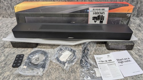 Bose smart soundbar 600 - smart,