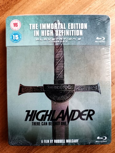 Highlander immortal edition - -,