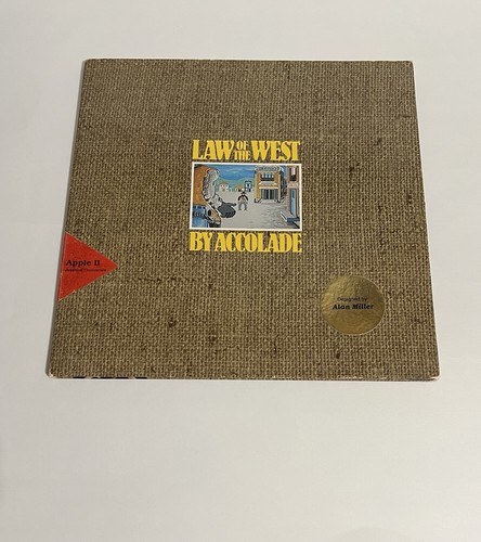 Law the west - law, miller-