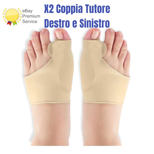 Coppia tutore alluce valgo - alluce,