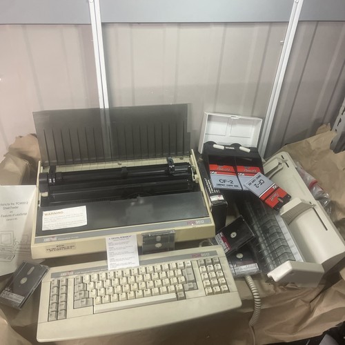 Amstrad pcw9512 vintage daisy - amstrad,