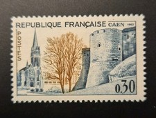 Francobolli Francia, 1963