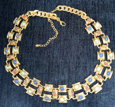 Cintura Zara oro pietra