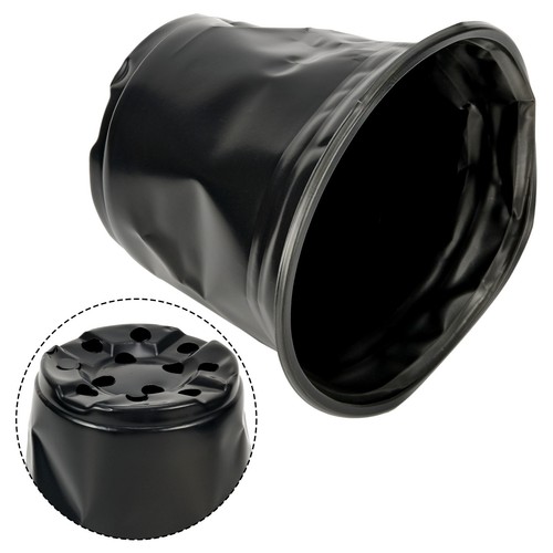 Vaso plastica nera per - plastica,