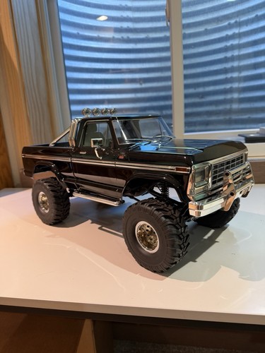 Custom traxxas trx ford - custom,