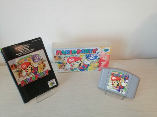 Mario party n64 gioco nintendo - party,