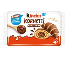 KINDER KORNETTI CIOCCOLATO 270