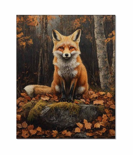 Stampa tela giclée - giclée, foresta