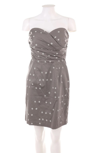 Vestito pois m grigio - vestito,