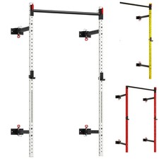 Soozier Folding Squat Rack